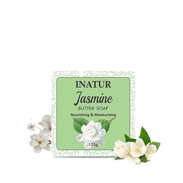 Netmeds | Inatur Butter Soap Bar - Jasmine 125 gm