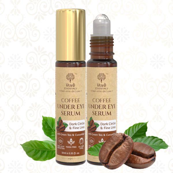Netmeds | Khadi Essentials Under Eye Serum - Coffee 10 ml