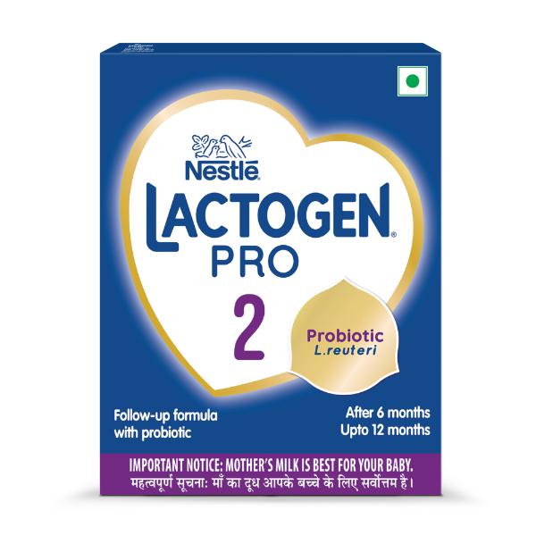 Netmeds | Nestle Lactogen Stage 2 (6 Months+) Powder 400 gm (Refill Pack)