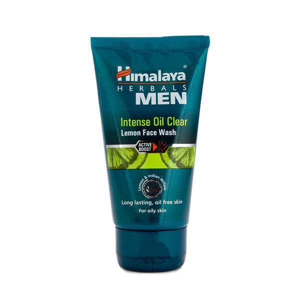 Netmeds | Himalaya Men Intense Oil Clear Lemon Face Wash 50 ml