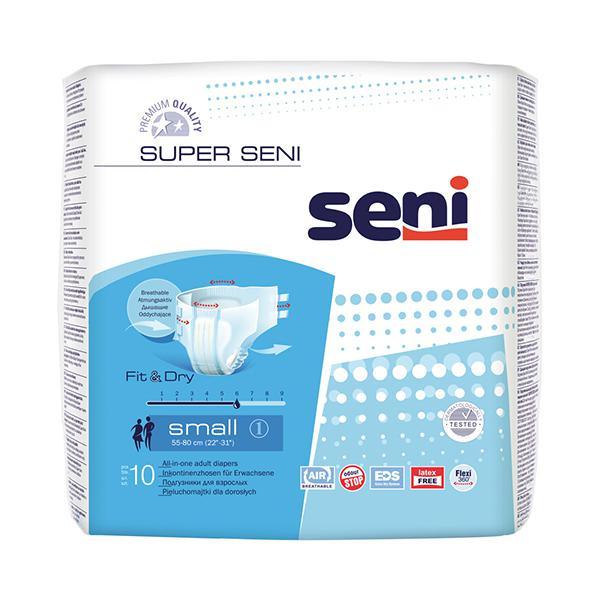 Netmeds | Super Seni Breathable Adult Diapers (S) 10's