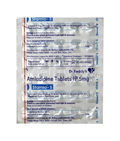 Netmeds | Stamlo 5mg Tablet 30'S