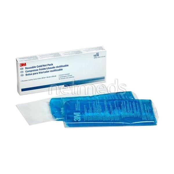 Netmeds | 3M Healthcare Reusable Cold-Hot Pack (1570) 2's