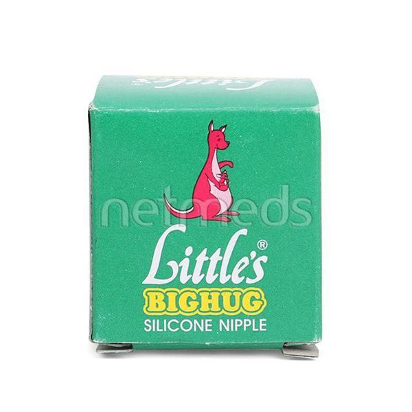 Netmeds | Littles Big Hug Silicone Nipple