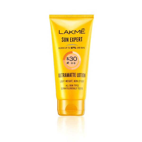 Netmeds | Lakme Sun Expert SPF 30 PA++ Ultra Matte Lotion 100 ml