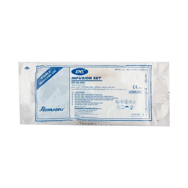 Netmeds | Romsons Infusion Set 1'S