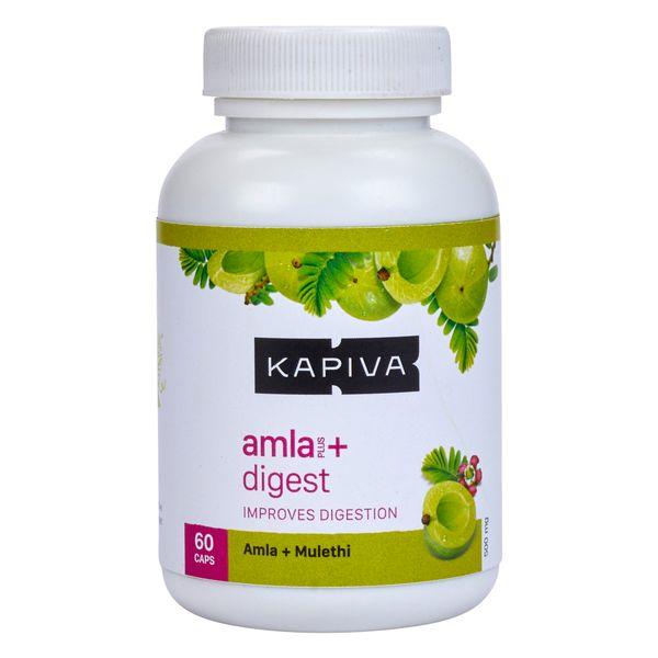 Netmeds | Kapiva Amla+ Digest Capsules 60's