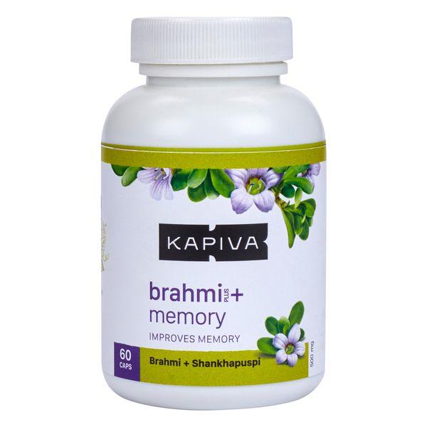 Netmeds | Kapiva Brahmi + Memory Capsules 60's