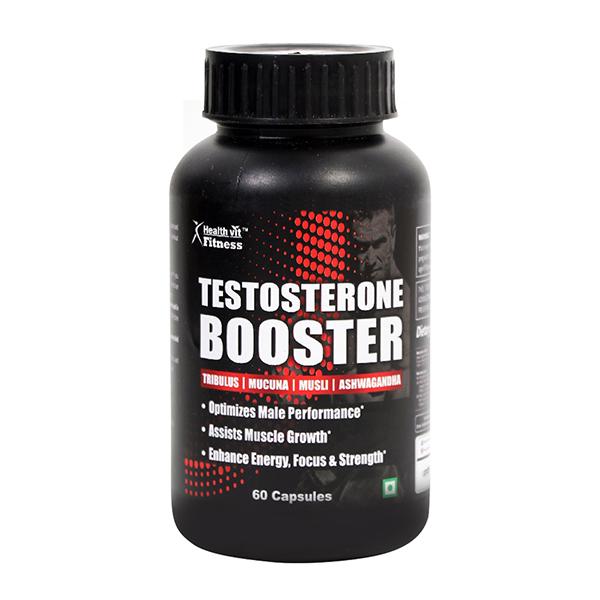 Netmeds | HealthVit Fitness Testosterone Booster Capsule 60's