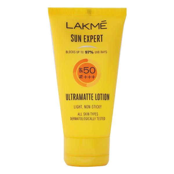 Netmeds | Lakme Sun Expert SPF 50 Pa+++ Ultra Matte Lotion 50 ml