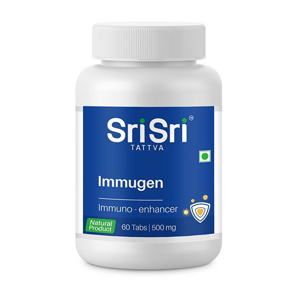 Netmeds | Sri Sri Tattva Immugen 500 mg Tablet 60's