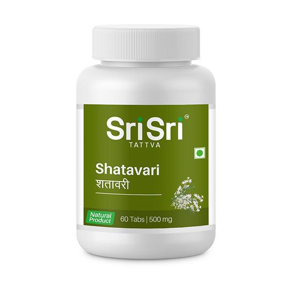 Netmeds | Sri Sri Tattva Shatavari 500 mg Tablet 60's