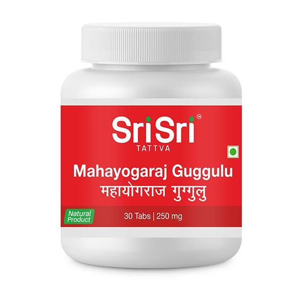 Netmeds | Sri Sri Tattva Mahayogaraj Guggulu 250 mg Tablet 30's