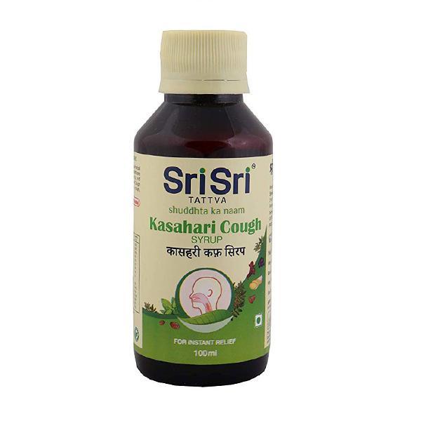 Netmeds | Sri Sri Tattva Kasahari Cough Syrup 100 ml