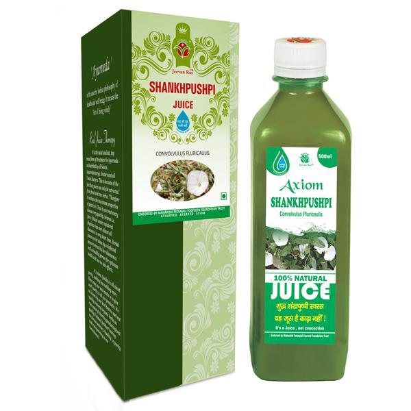 Netmeds | Axiom Jeevan Ras Shankhpushpi Juice 500 ml