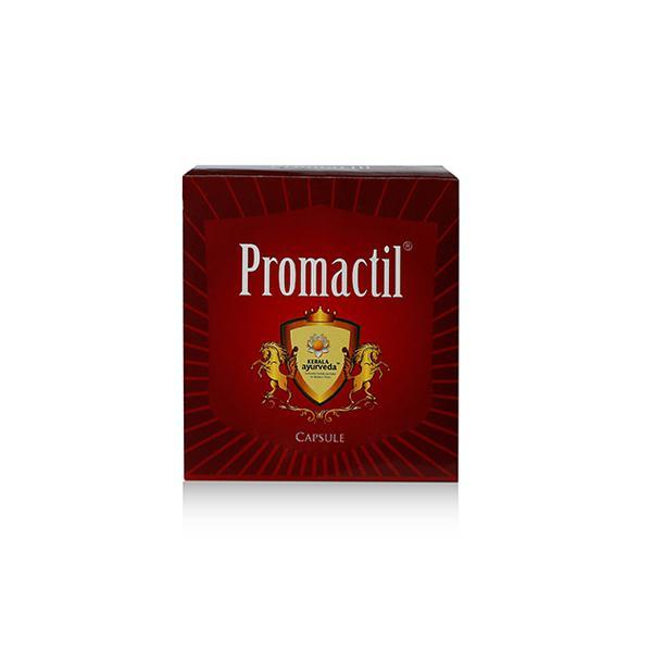 Netmeds | Kerala Ayurveda Promactil Capsule (Pack of 10 x 10's)