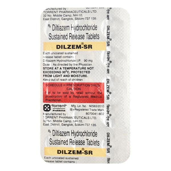 Netmeds | Dilzem SR Tablet 15'S