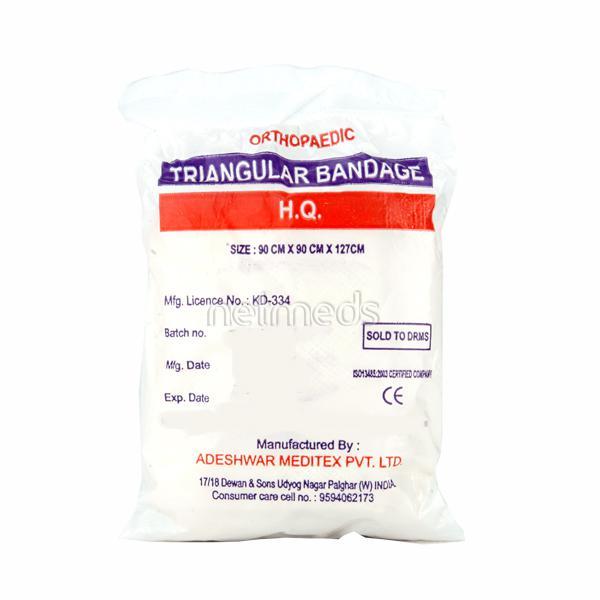 Netmeds | Triangular Bandage 90Cmx90Cmx127Cm 1'S