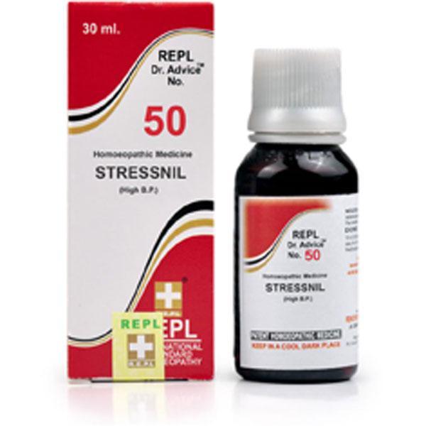 Netmeds | Repl Dr. Advice No.50 Stressnil Drops 30 ml