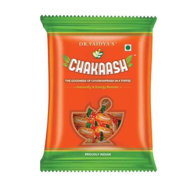 Netmeds | Dr.Vaidya's Chakaash - Chyawanprash Toffee (Pack of 50)