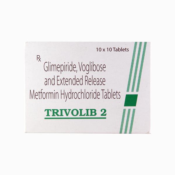 Netmeds | Trivolib 2mg Tablet 10'S