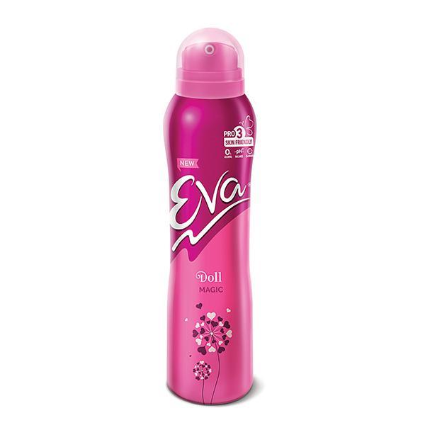 Netmeds | Eva PH Balanced Skin Friendly Deodorant Spray - Doll 125 ml