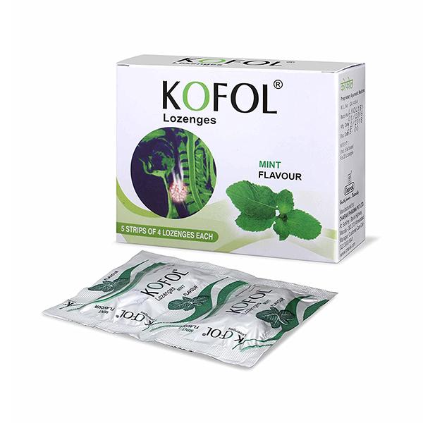 Netmeds | Kofol Lozenges - Mint Flavour 20's