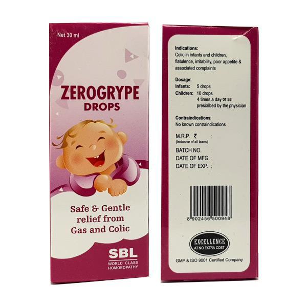 Netmeds | SBL Zerogrype Drops 30 ml