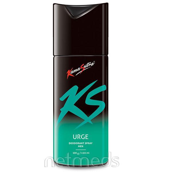Netmeds | Kamasutra Deodorant - Urge 150 ml