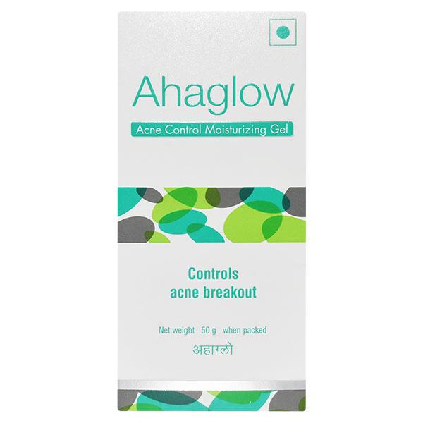 Netmeds | Ahaglow Acne Control Moisturizing Gel 50gm