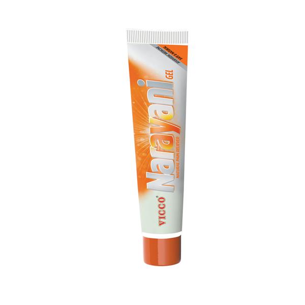 Netmeds | Vicco Narayani Natural Pain Reliever Gel 15 gm
