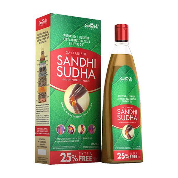 Netmeds | Sandhi Sudha Joint Pain Relief Oil 150 ml