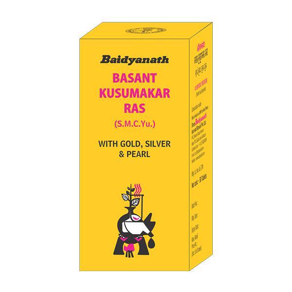 Netmeds | Baidyanath Basant Kusumakar Ras Tablet 50's