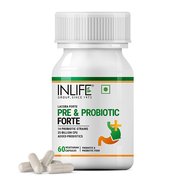 Netmeds | INLIFE Probiotics Forte Capsules 60's