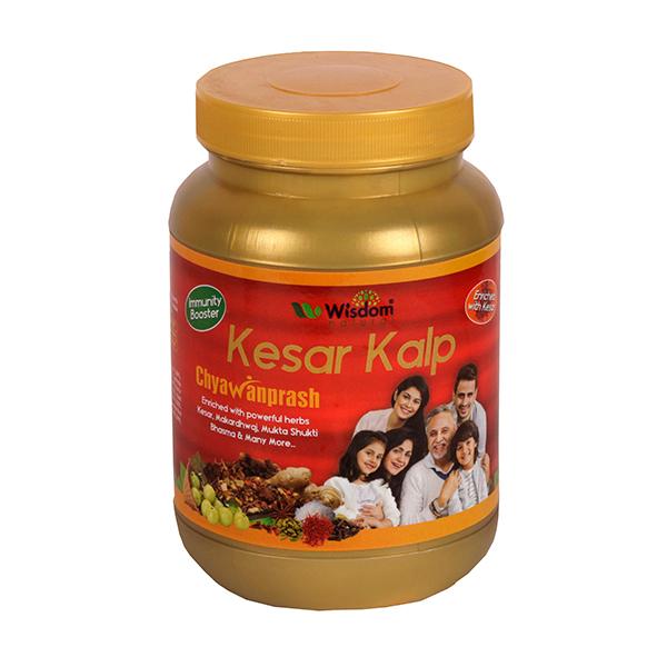 Netmeds | Wisdom Natural Kesar Kalp Chyawanprash 500 gm