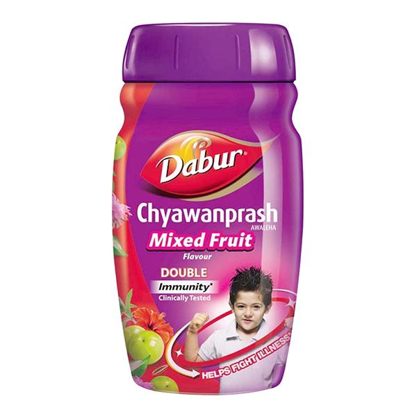 Netmeds | Dabur Chyawanprash Awaleha - Mixed Fruit Flavour 1 kg