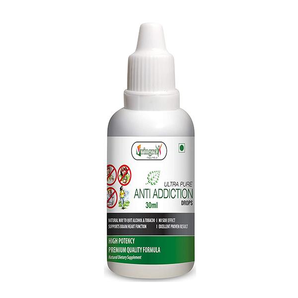 Netmeds | Vringra Ultra Pure Anti Addiction Drops 30 ml