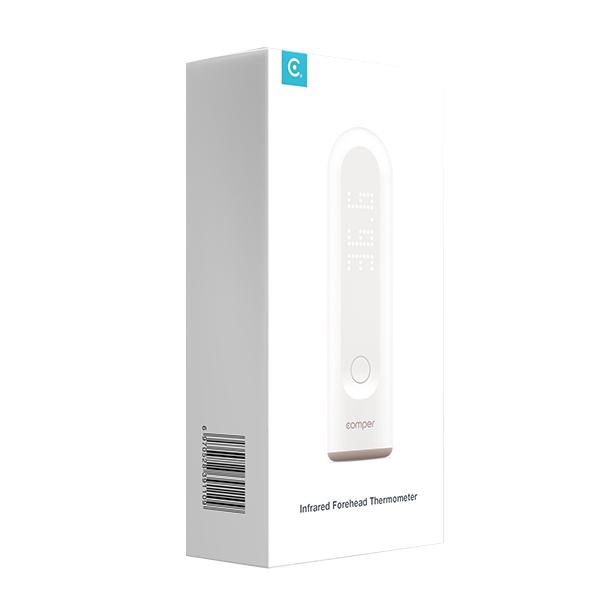 Netmeds | Comper Infrared Forehead Thermometer - White