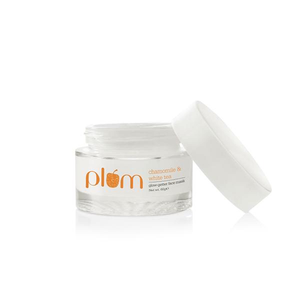 Netmeds | Plum Chamomile and White Tea Glow-Getter Face Mask 60gm