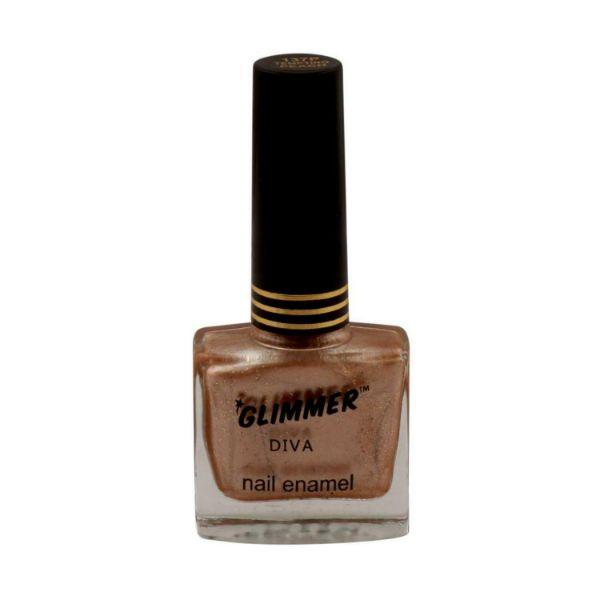 Netmeds | Glimmer Nail Enamel Tempting Peach 9 ml