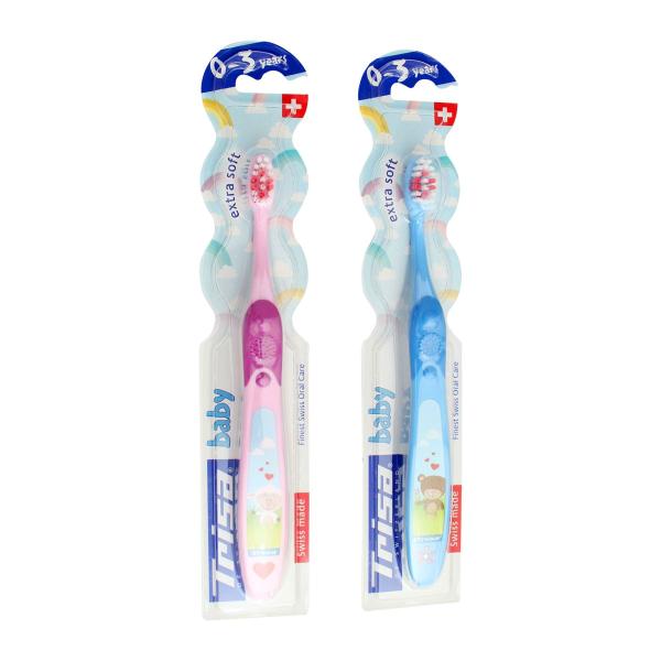 Netmeds | Trisa Baby Extra Soft Toothbrush 1's