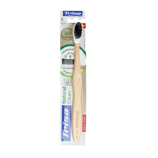 Netmeds | Trisa Natural Clean Soft Toothbrush 1's