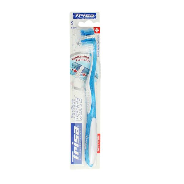 Netmeds | Trisa Perfect White Soft Toothbrush 1's