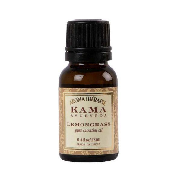 Netmeds | Kama Ayurveda Lemongrass Pure Essential Oil 12ml