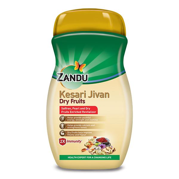 Netmeds | Zandu Kesari Jivan Paste - Dry Fruit 450 gm