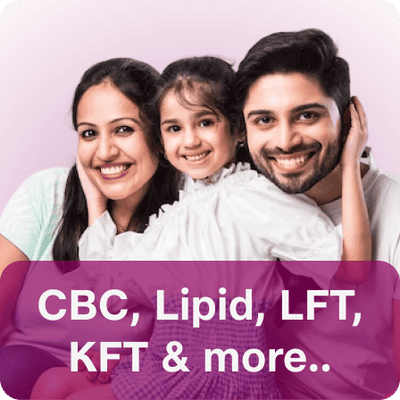 Aarogyam X - Comprehensive Full Body Checkup - Immunity Check