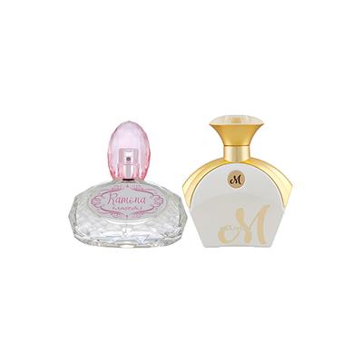 Maryaj Ramona EDP Citrus Floral Perfume And Maryaj M White For Her EDP Floral Fruity Perfume 190 ml - Diapers & Wipes