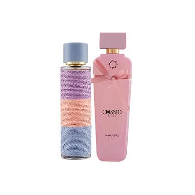 Maryaj Deuce Femme EDP Floral Fruity Perfume And Maryaj Cosmo Girl EDP Floral Powdery Perfume 200 ml - Diapers & Wipes