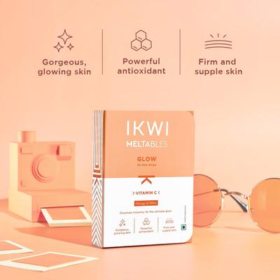 IKWI Meltables Glow With Vitamin C 1's - Pakeeza Unani
