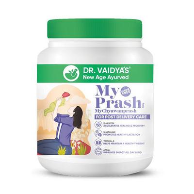 Dr. Vaidya's Sugar Free My Prash Chyawanprash Paste - Post Delivery Care 500 gm - Contact Lenses